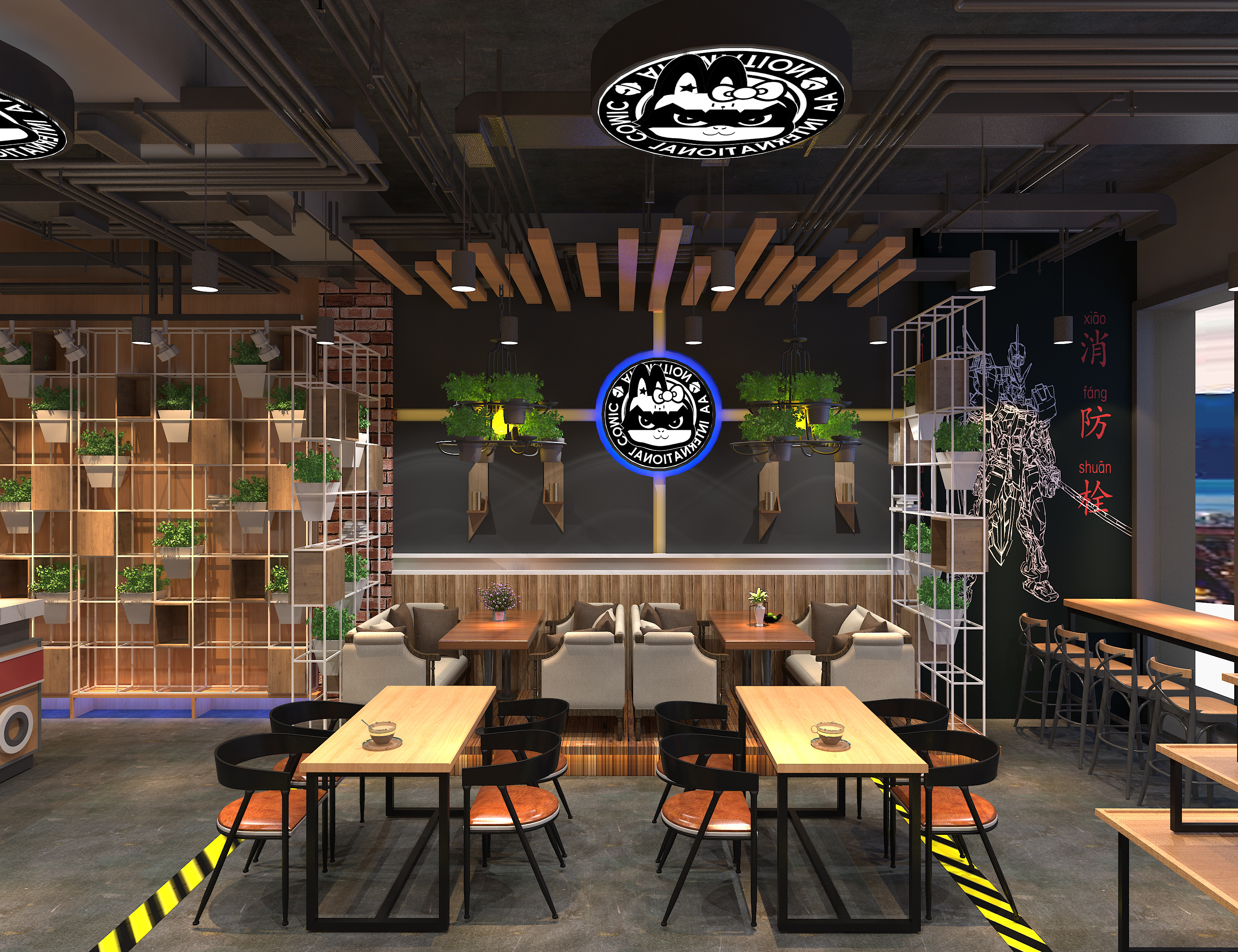 動漫主題餐飲新風口 沉浸式體驗與商業(yè)價值解析